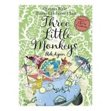 Three Little Monkeys Ride Again, Quentin Blake, Emma Chichester Clark, Olivia Colman
