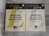 Probleme de analiza matematica vol.I si II de Ion Petrica,Emil Constantinescu,Dumitru Petre