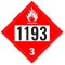Eticheta UN 1193