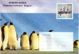Romania 1997, Simpozion Centenar &quot;Belgica&quot;, Fauna, Corabii, intreg postal