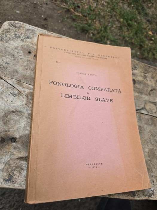 Fonologia comparată a limbilor slave - Elena Lință