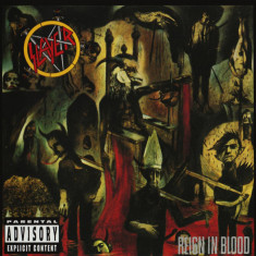 CD Slayer - Reign in Blood 1986