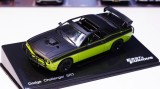 Dodge Challenger SRT verde/negru &ndash; Fast &amp; Furious DeAgostini 1:43