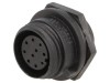 Conector Circular Mamă 10-PIN IP68 50V