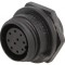 Conector Circular Mamă 10-PIN IP68 50V