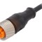 Cablu M12 PIN 3 drept 5m 30VAC 4A RKT IP67 - LUMBERG AUTOMATION