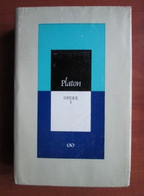 Opere (volumul 1) - Platon foto