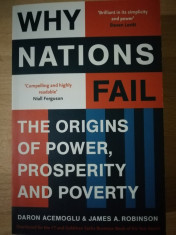 Why nations fail - Niall Fergusson foto