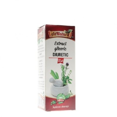 Extract Gliceric Diuretic Adserv 50ml foto