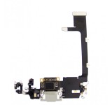 Banda Incarcare iPhone 11 Pro, Silver, Mufa Dock Conector, Flex Incarcare