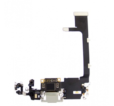 Banda pentru incarcare iPhone 11 Pro, Silver foto