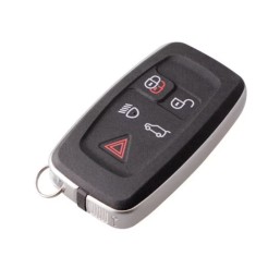 Carcasa Cheie Auto Techstar, pentru Land Rover, Range Rover, cu 5 butoane, Compatibilitate extinsa, finisaj premium