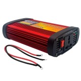 Invertor 1500W, 12V, USB, priza 220V, cabluri