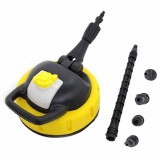 Perie rotativa spalat pavaj si suprafete cu rezervor de detergent