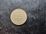 Turcia 25 kurus 2010