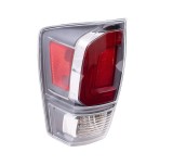 Stop spate, lampa Toyota Tacoma, 2020-, montare spate, stanga, Tip=USA; cadru gri; cu soclu bec; Omologare: SAE; Taiwan