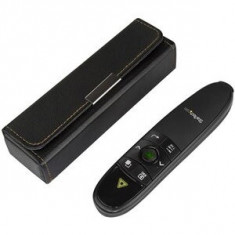 Wireless Presentation Remote with Green Laser Pointer - 90 ft. (27 m)