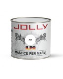Adeziv Mastic Alb Pentru Marmura, Granit, Travertin si Piatra Naturala , Ilpa Jolly TIXO Bianco 750ml cu Catalizator