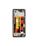 Ecran LCD Display Cu Rama Oppo A5 Pro, A5 Energy, Maro (Mocha Brown)