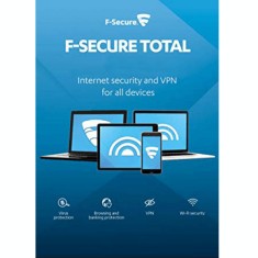 Licenta 2024 pentru F-Secure Total 2-ANI / 3-Dispozitive - Global foto