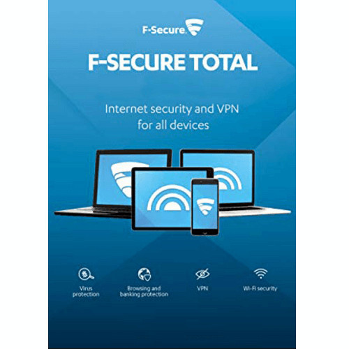 Licenta 2024 pentru F-Secure Total 1-AN / 10-Dispozitive - Global