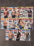 Men's Health Romania Lot 63 Reviste 2010-2017, ART
