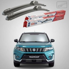 Ștergătoare Suzuki Vitara LY Facelift 2018-2024 | Set Față Flat &ndash; TeamCar&reg;