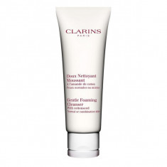 Crema de Cura?are Doux Nettoyant Moussant Clarins (125 ml) foto