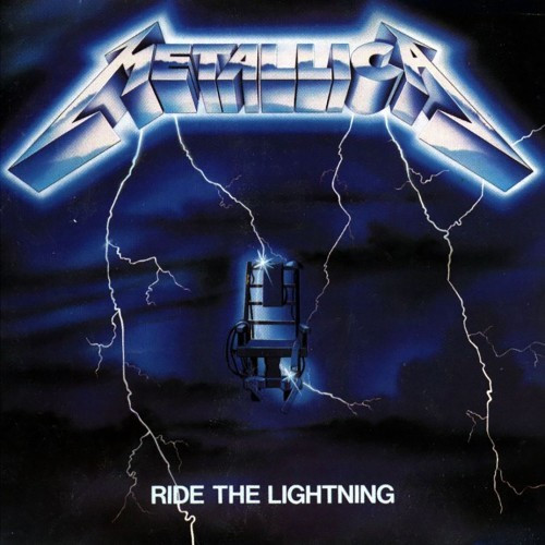 Metallica Ride The Lightning LP remaster 2016 (vinyl)
