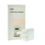 Incarcator Retea 10W 2.1A Compatibil iPad 2/3/4/Air, iPad Mini, iPod (Fara Cablu)