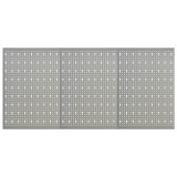 Cumpara ieftin Panouri pentru scule de perete, 3 buc., 40 x 58 cm, otel