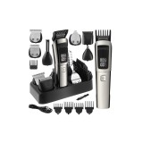 Aparat de ras-trimmer Soulima 27313 Multifunctional 8-in-1, Autonomie 90 min, IPX6, USB-C, Lame Auto-Ascutitoare