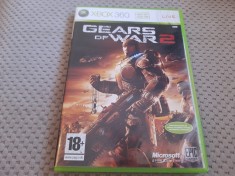 Joc GEAR OF WARS 2 joc exclusivitate pentru consola Xbox360 xbox 360 shooter, actiune , SF, razboi.