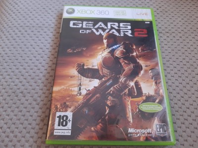 Joc GEAR OF WARS 2 joc exclusivitate pentru consola Xbox360 xbox 360 shooter, actiune , SF, razboi. foto