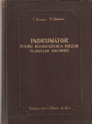 E. DOCEA - INDRUMATOR PENTRU RECUNOASTEREA BOLILOR PLANTELOR CULTIVATE ( 1957 ) foto