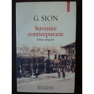 Suvenire Contimpurane - G. Sion foto