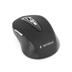 Mouse Gembird, Wireless, 1600 dpi, bluetooth, Negru