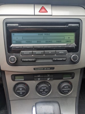 MP3 auto Volkswagen RCD310 Seat Passat Golf5 Golf6 Polo Tiguan Touran Leon RCD foto