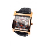 Ceas de mana barbati business, elegant Q&amp;Q DA82J102Y