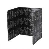 Protectie anti-stropi pentru aragaz, 84,5 x 32,5 cm, Negru