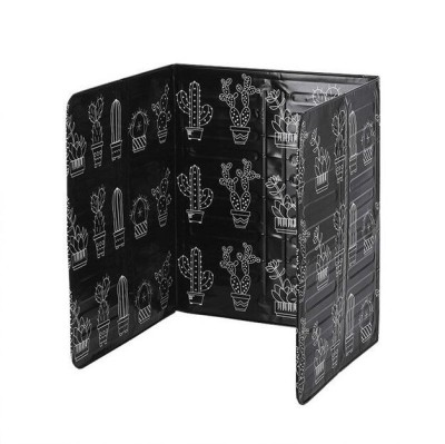 Protectie anti-stropi pentru aragaz, 84,5 x 32,5 cm, Negru foto