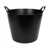 Galeata flexibila cu manere pentru gradina, 55 l, Vorel
