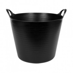 Galeata flexibila cu manere pentru gradina, 42 l