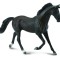 Figurina Iapa Thoroughbred Neagra pictata manual XL Collecta