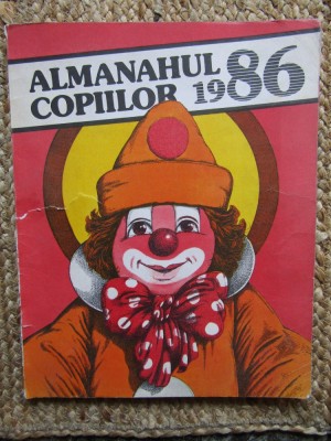 ALMANAHUL COPIILOR 1986 foto
