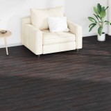 vidaXL Plăci de Pardoseală 36 pcs Maro &icirc;nchis 5,02 m&sup2; PVC 42046261