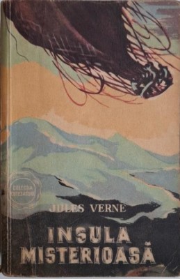 Insula misterioasa &amp;ndash; Jules Verne foto