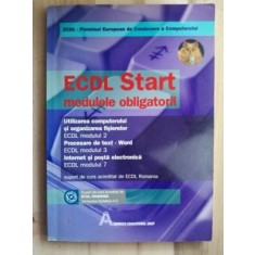 ECDL Start. Modulele obligatorii