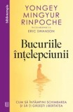 Cumpara ieftin Bucuriile intelepciunii. Cum sa intampini schimbarea si sa-ti gasesti libertatea. Editia a II-a/Yongey Mingyur Rinpoche, Eric Swanson