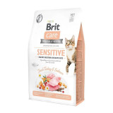 Hrana uscata pentru pisici Brit Care GF, Healthy Digestion &amp; Delicate Taste, 2